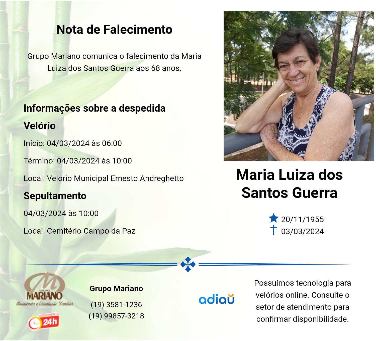 Maria Luiza dos Santos Guerra