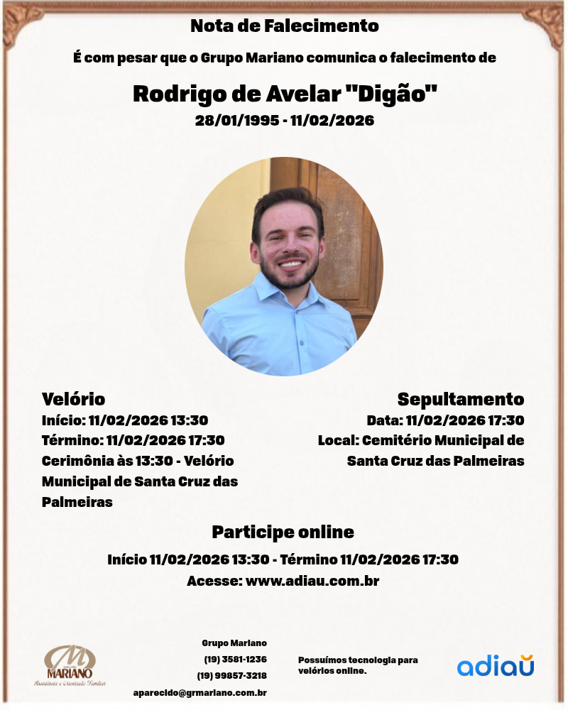 Rodrigo de Avelar “Digão”