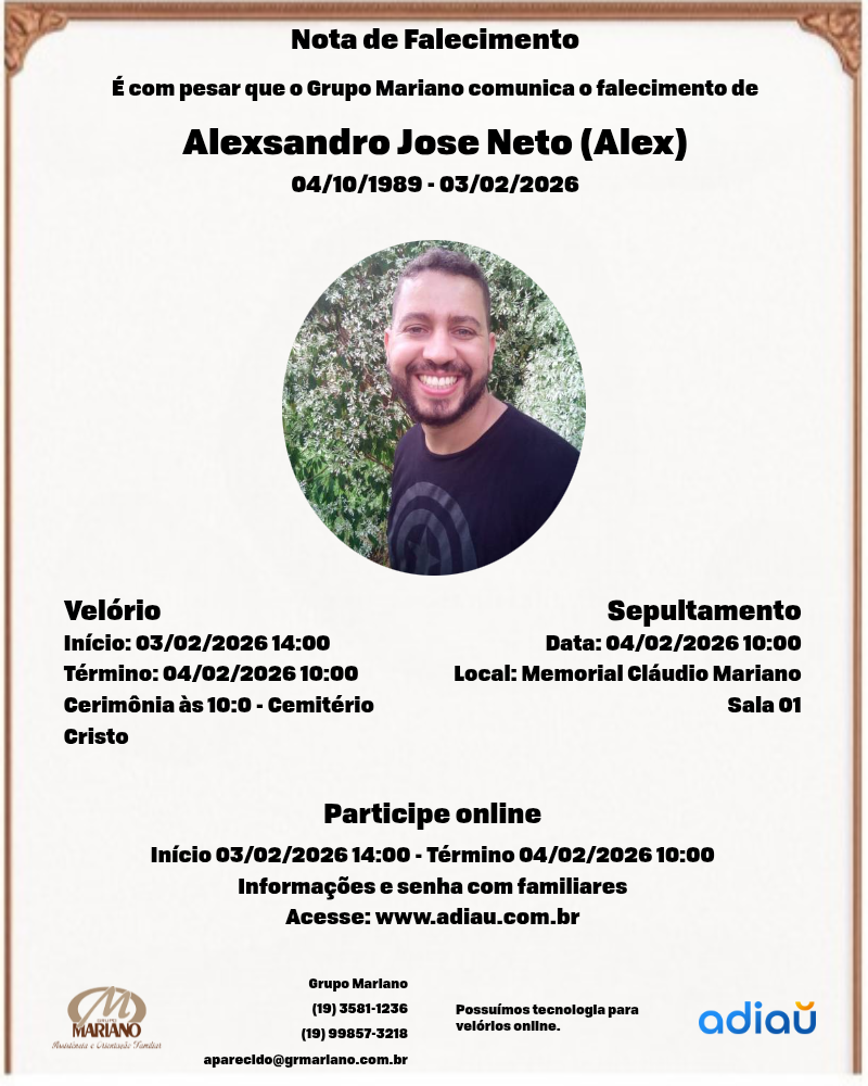 Alexsandro Jose Neto (Alex)