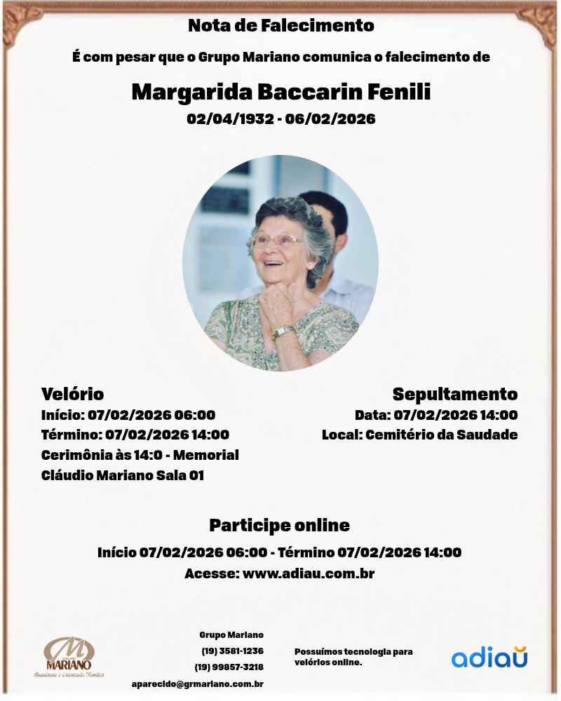 Margarida Baccarin Fenili