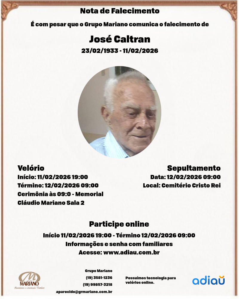 José Caltran