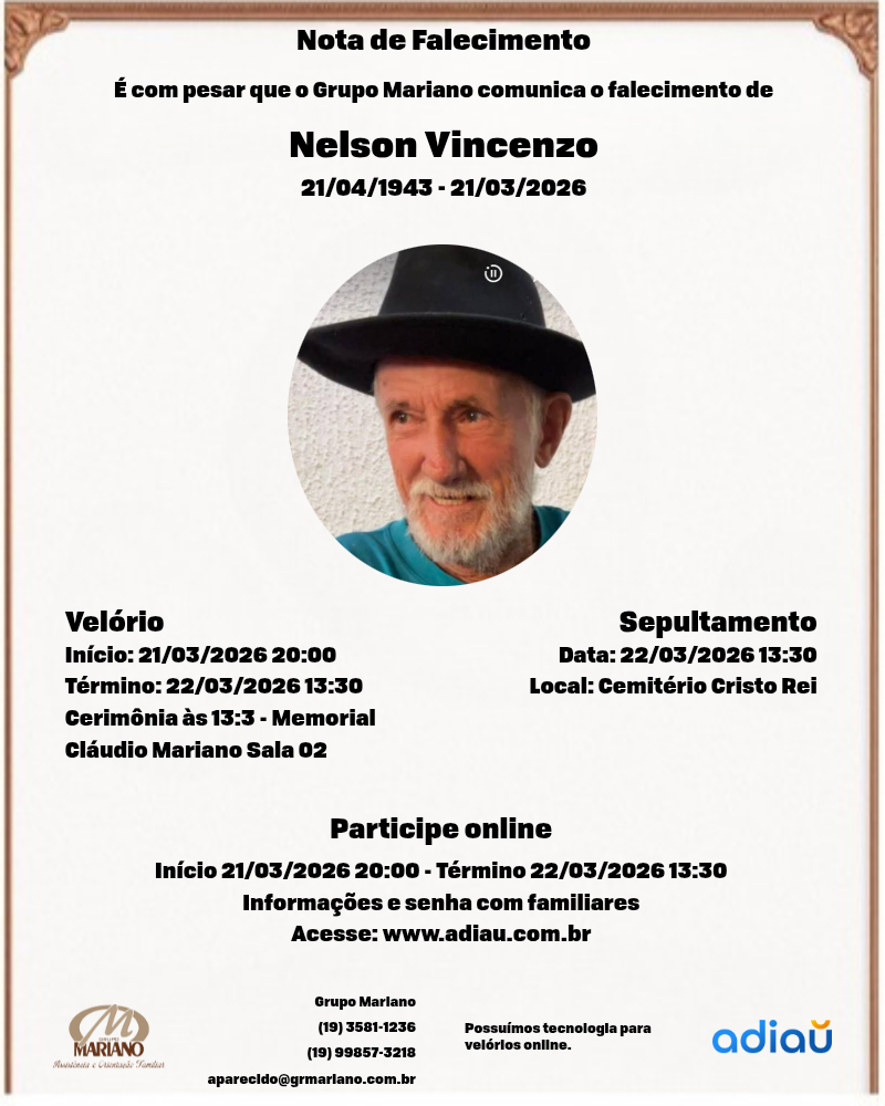 Nelson Vincenzo (Biguá)