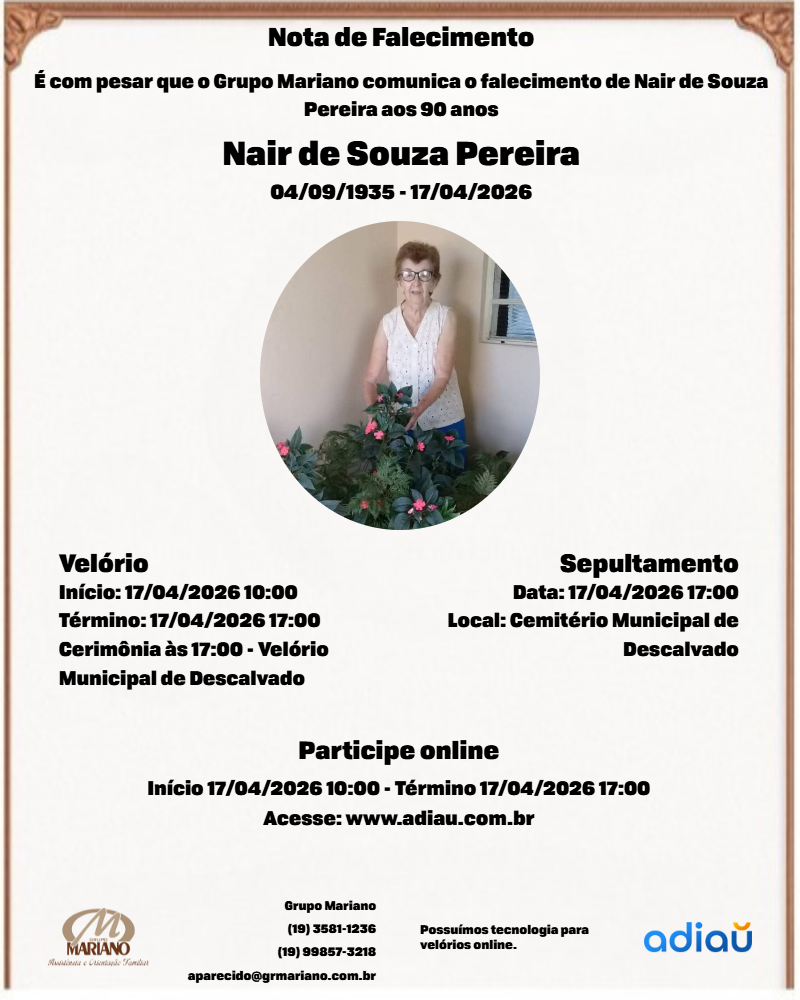 Nair de Souza Pereira