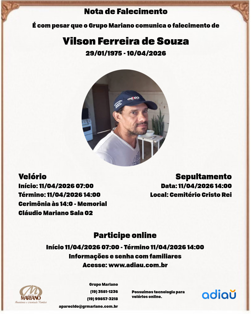 Vilson Ferreira de Souza