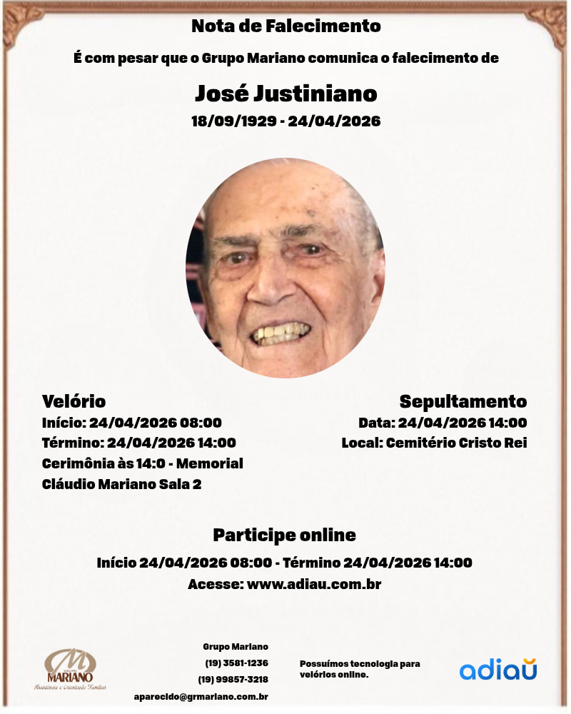 José Justiniano (Zé Mineiro)