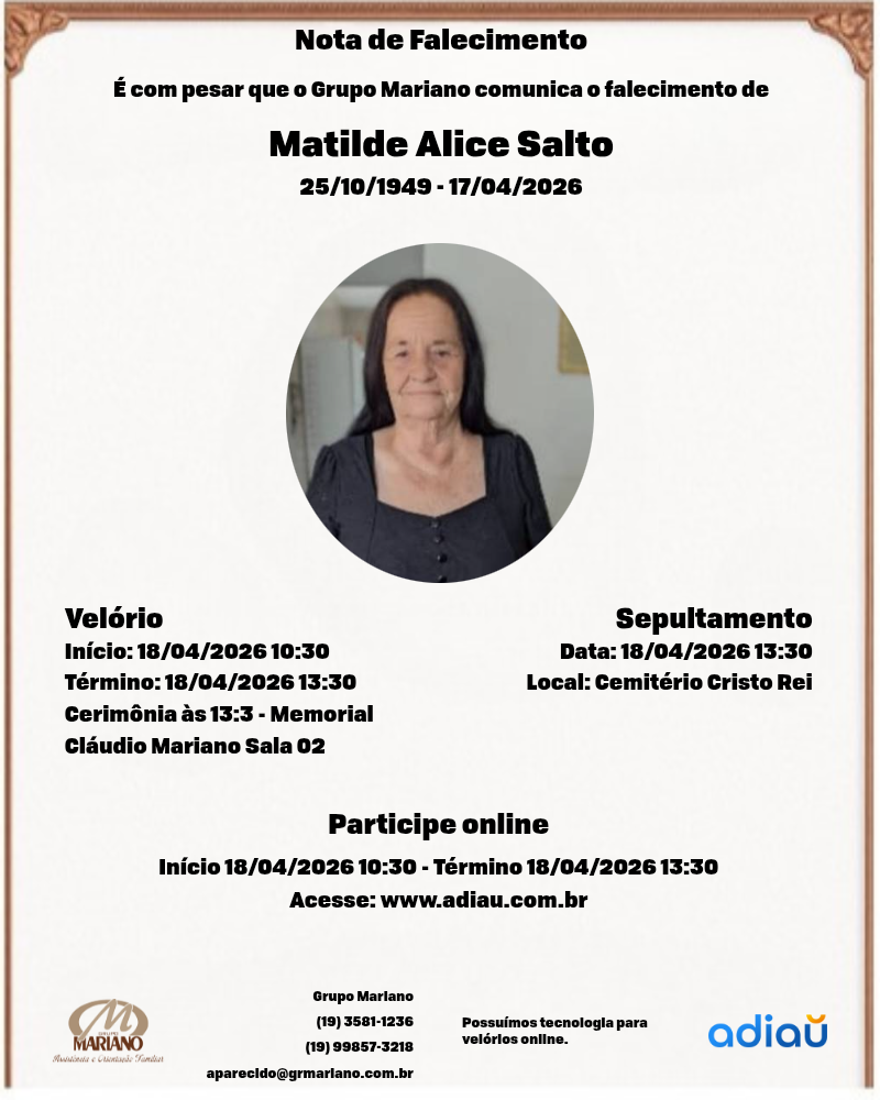 Matilde Alice Salto