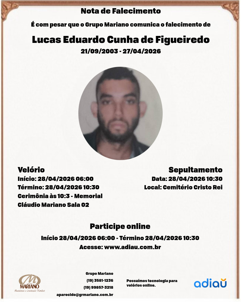 Lucas Eduardo Cunha de Figueiredo