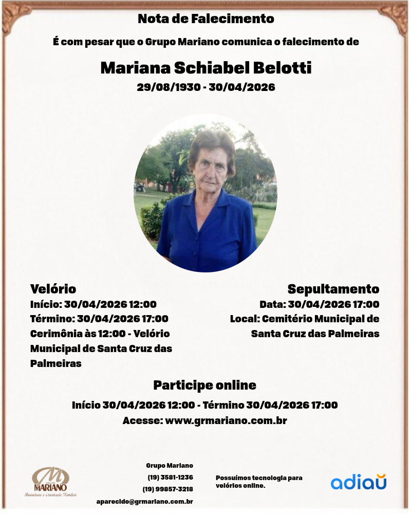 Mariana Schiabel Belotti