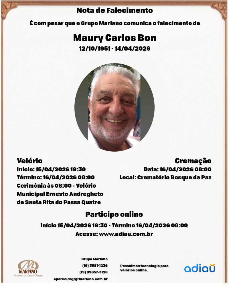 Maury Carlos Bon
