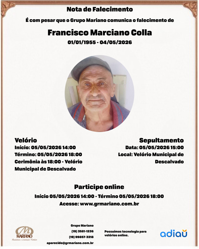 Francisco Marciano Colla