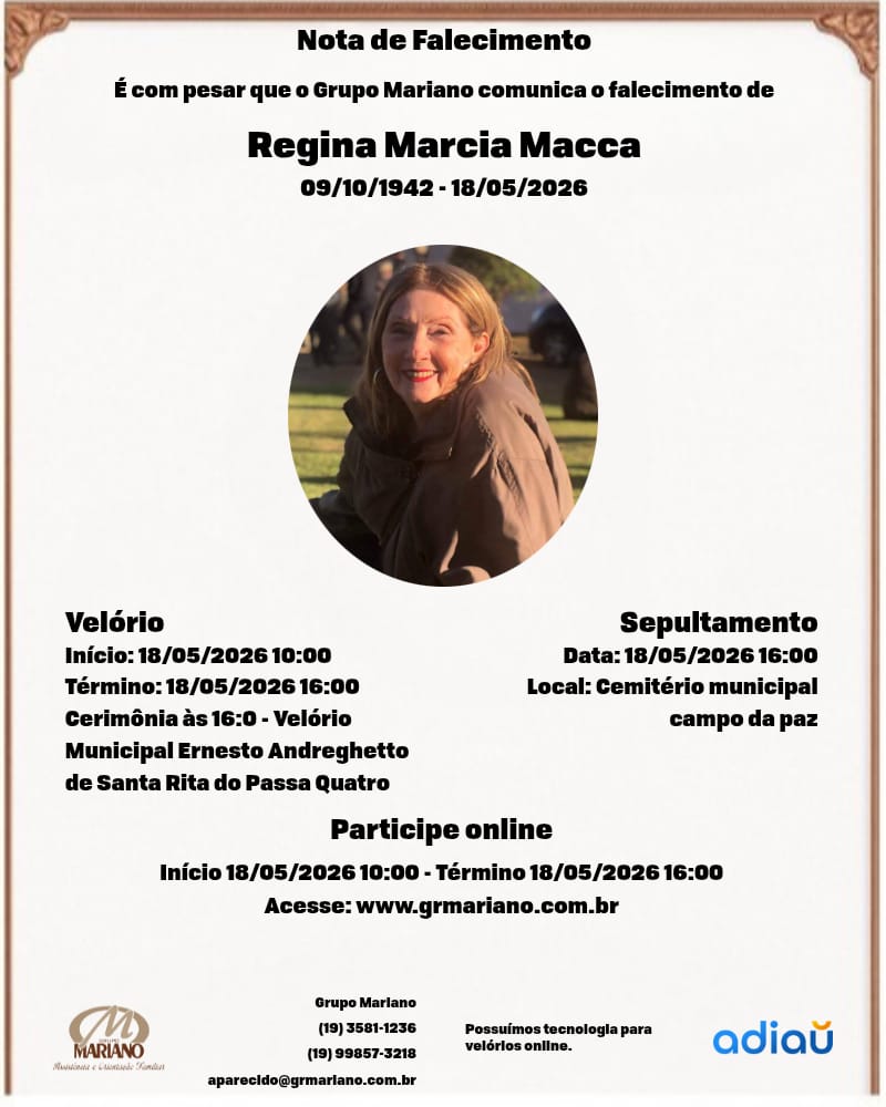 Márcia Regina Macca Márcia Regina Macca