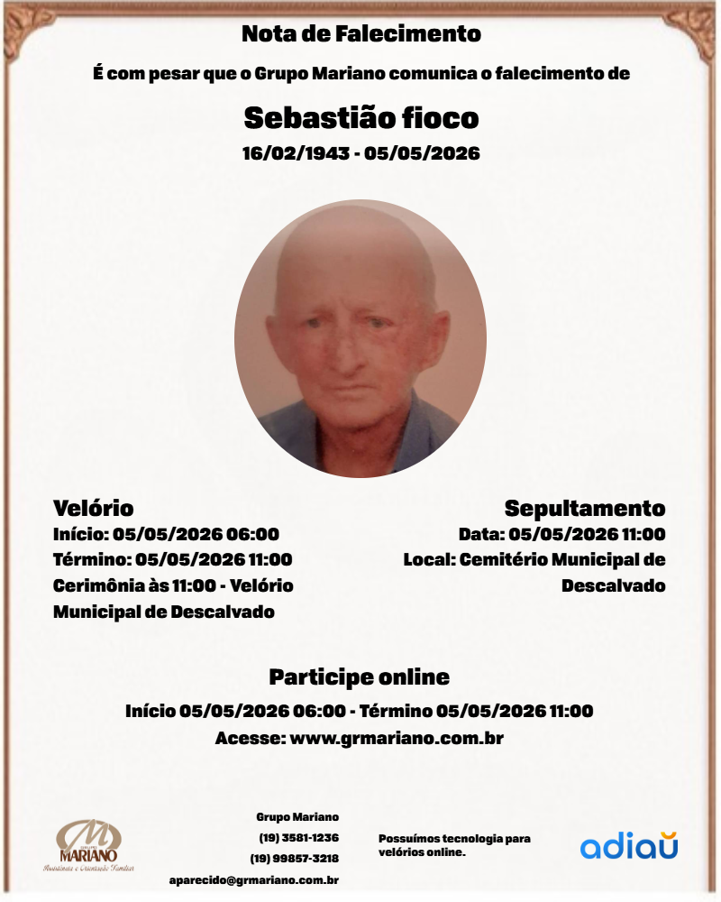 Sebastiao Fioco