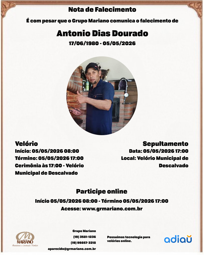 Antônio Dias Dourado
