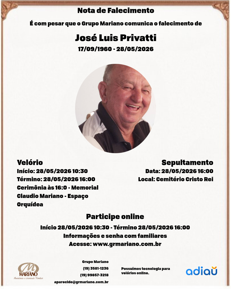 José Luis Privatti José Luis Privatti