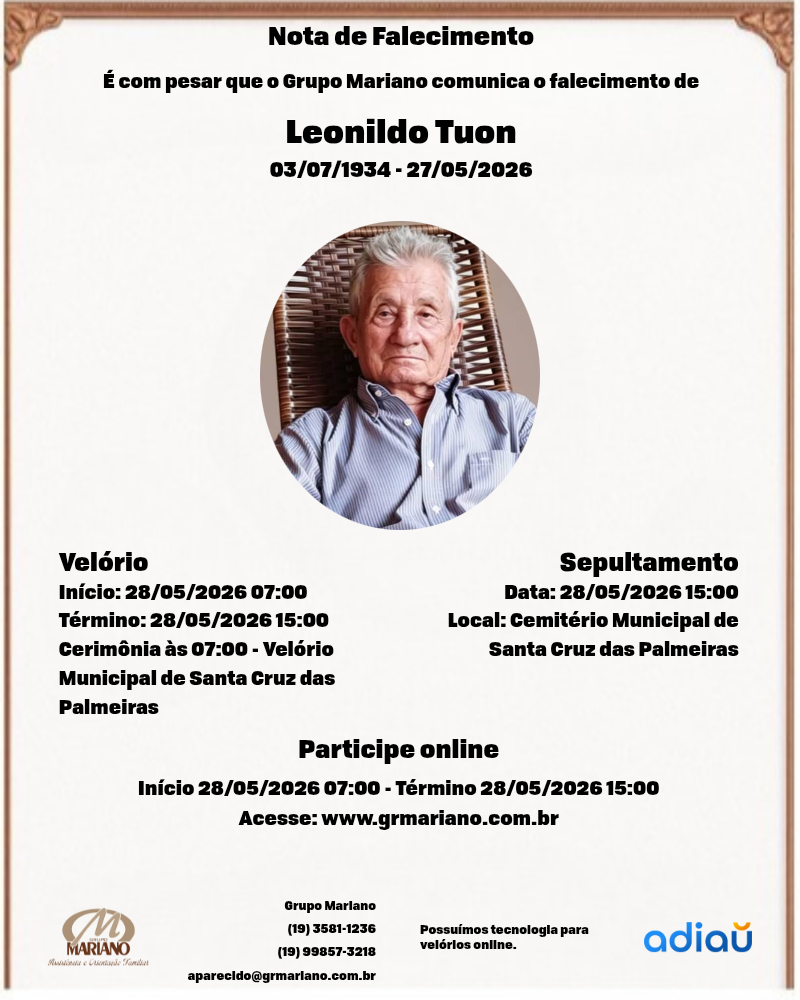 Leonildo Tuon Leonildo Tuon