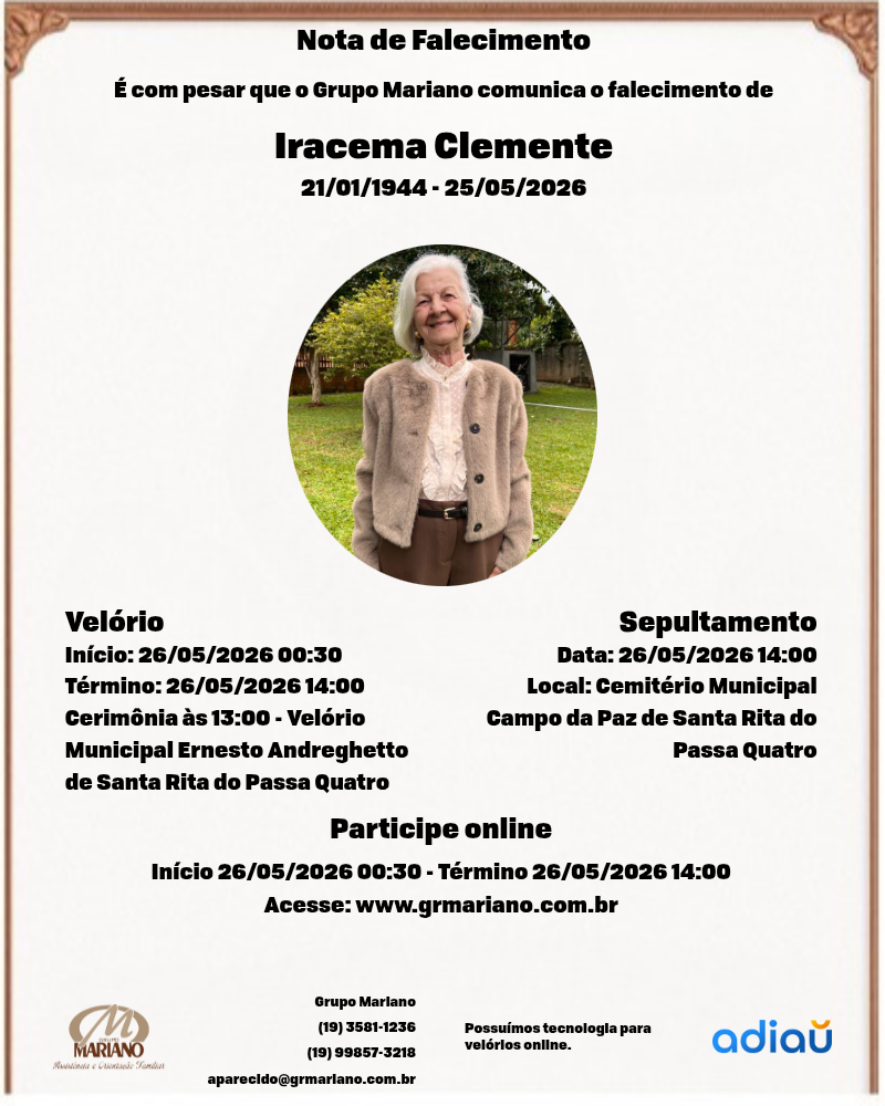 Iracema Clemente