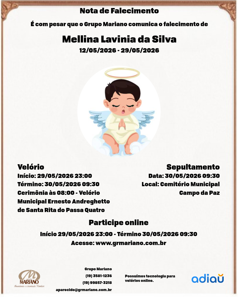 Mellina Lavinia da Silva Mellina Lavinia da Silva