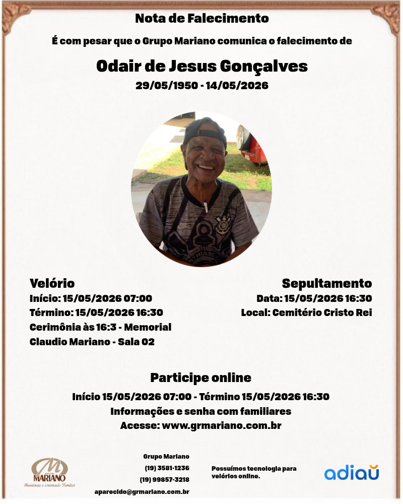 Odair de Jesus Gonçalves