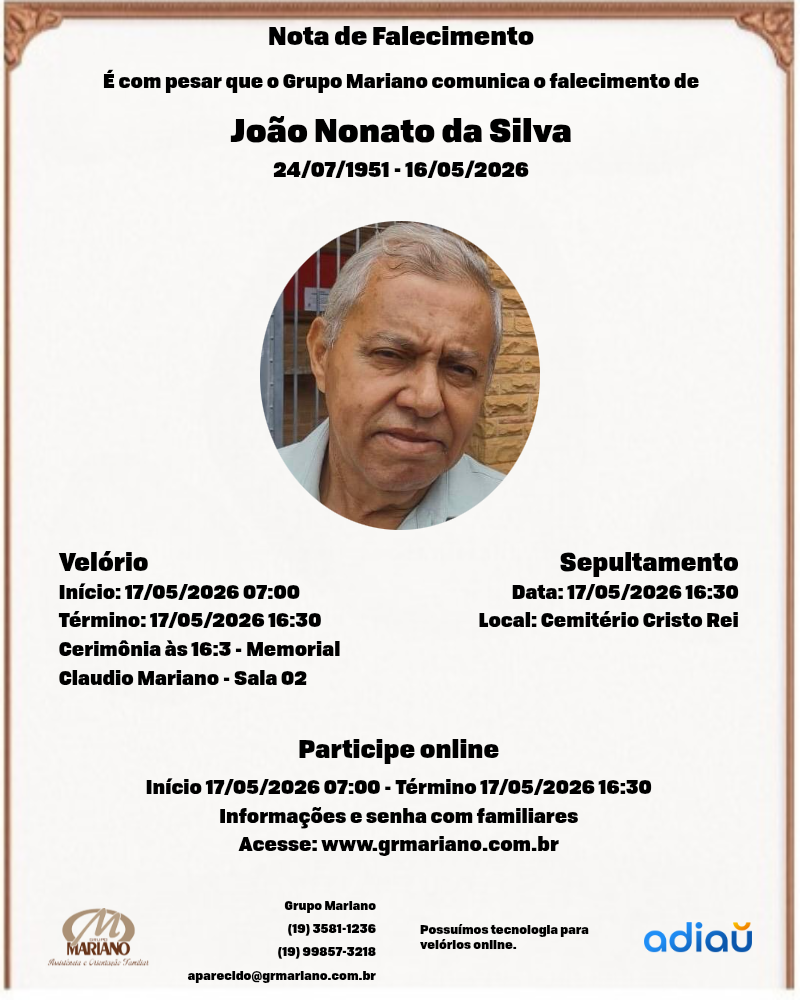 João Nonato da Silva (Baixinho)