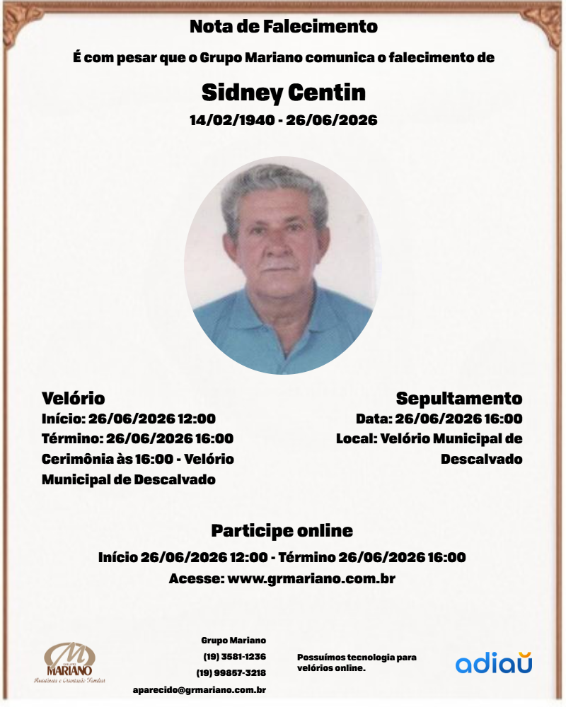Sidney Centin