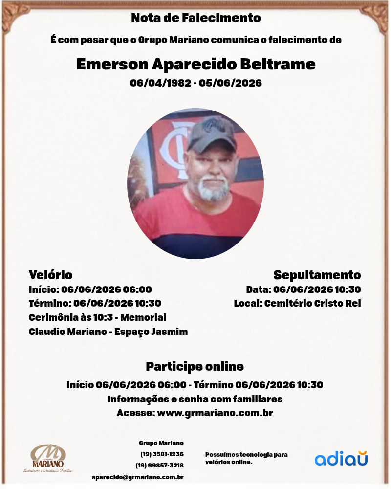 Emerson Aparecido Beltrame Emerson Aparecido Beltrame