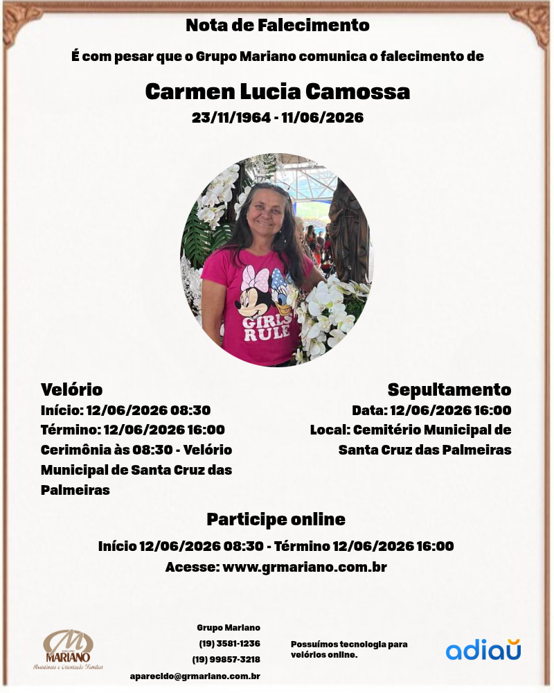 Carmen Lucia Camossa Carmen Lucia Camossa
