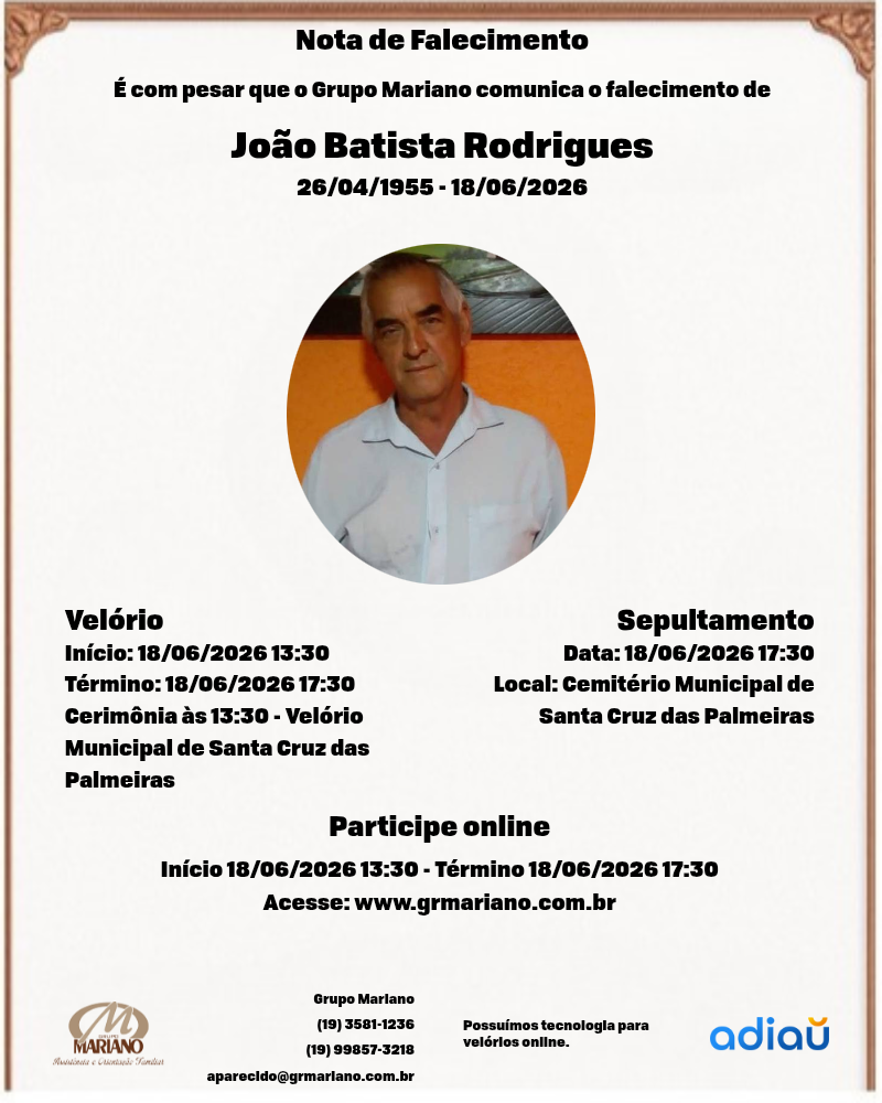 João Batista Rodrigues