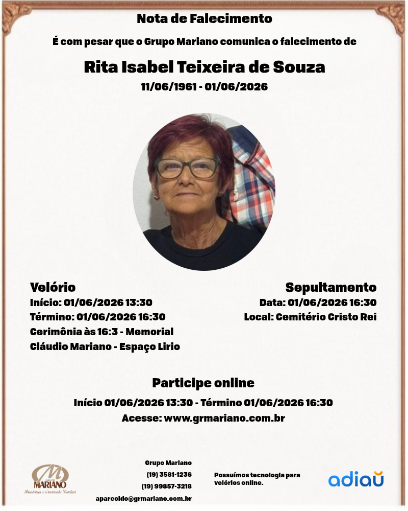 Rita Isabel Teixeira de Souza (Tia do Açaí) Rita Isabel Teixeira de Souza (Tia do Açaí)