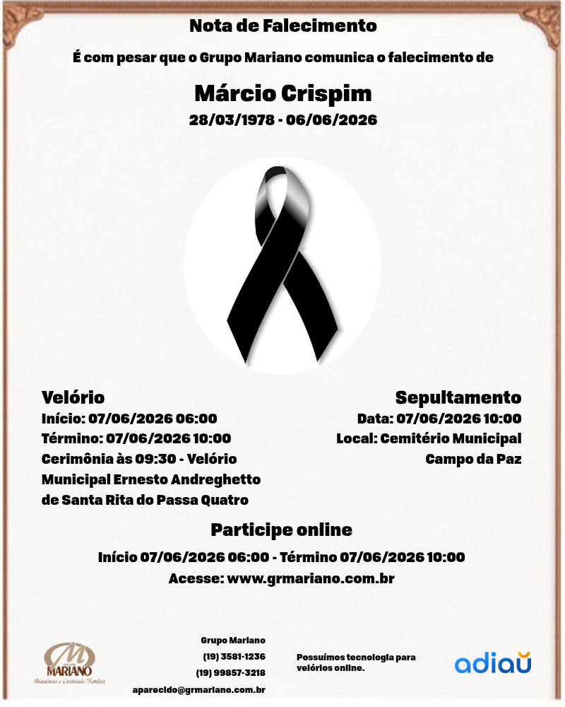 Márcio Crispim Márcio Crispim