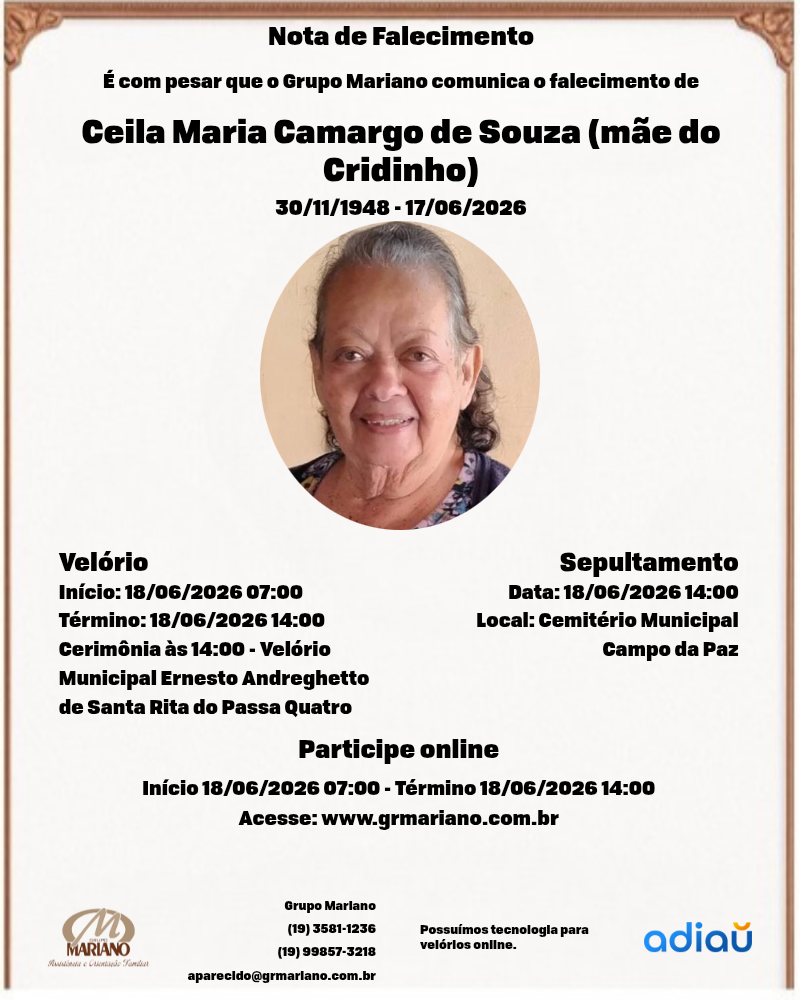 Ceila Maria Camargo de Souza