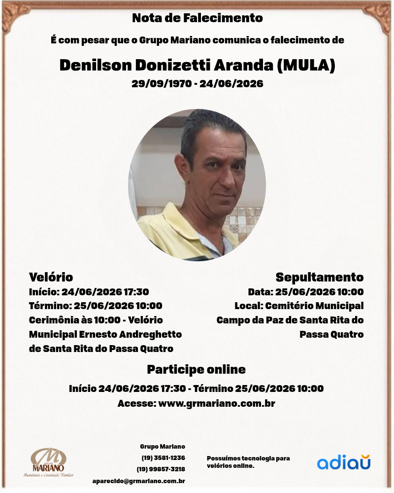 Denilson Donizetti Aranda (Mula)