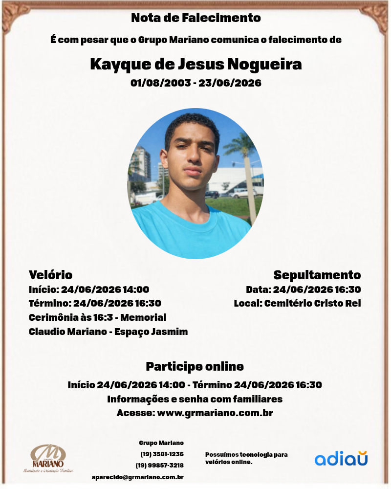 Kayque de Jesus Nogueira