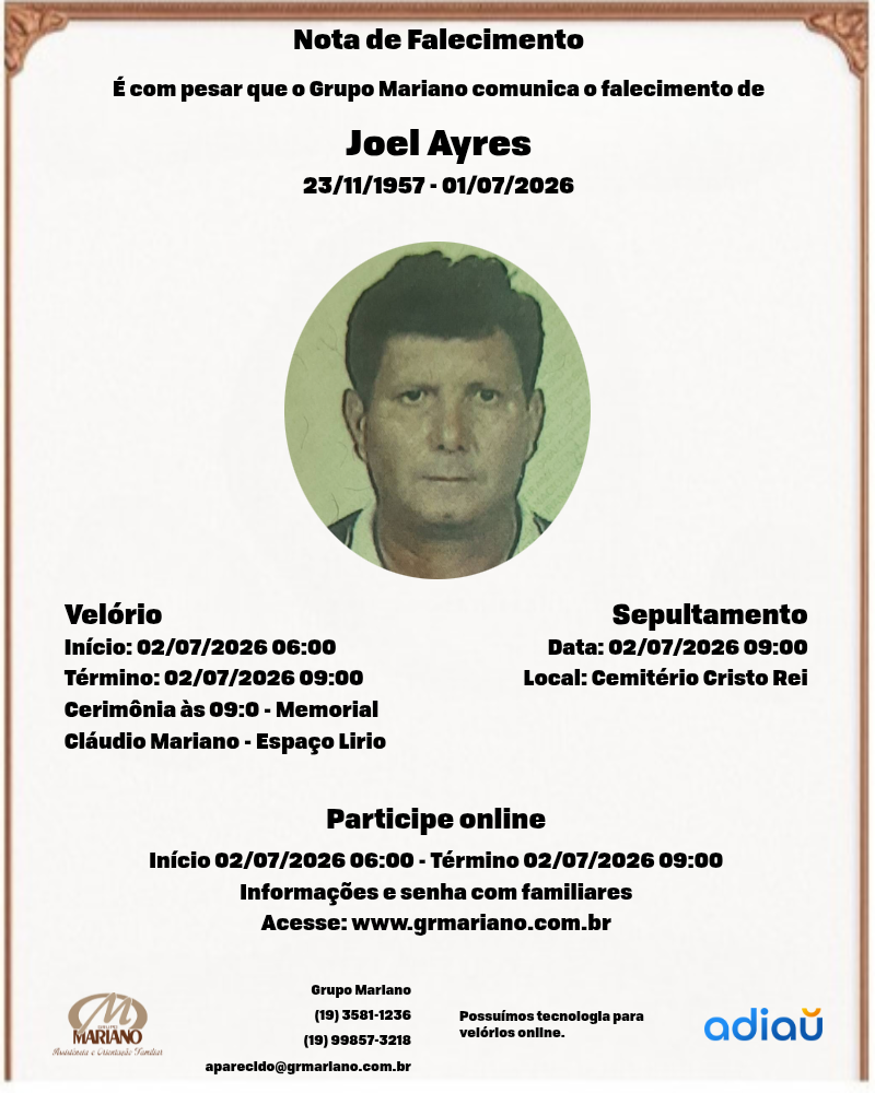 Joel Ayres