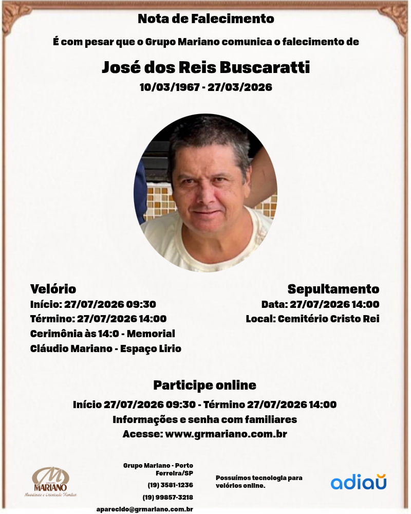 José dos Reis Buscaratti (Banana)