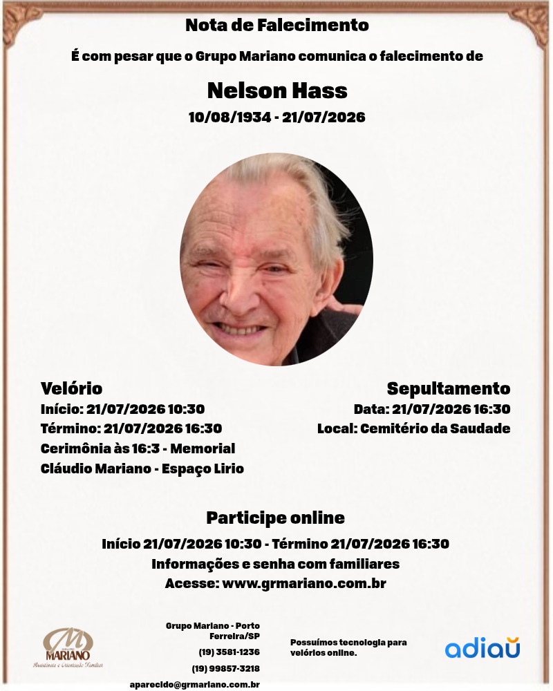 Nelson Hass (Lemão) Nelson Hass (Lemão)