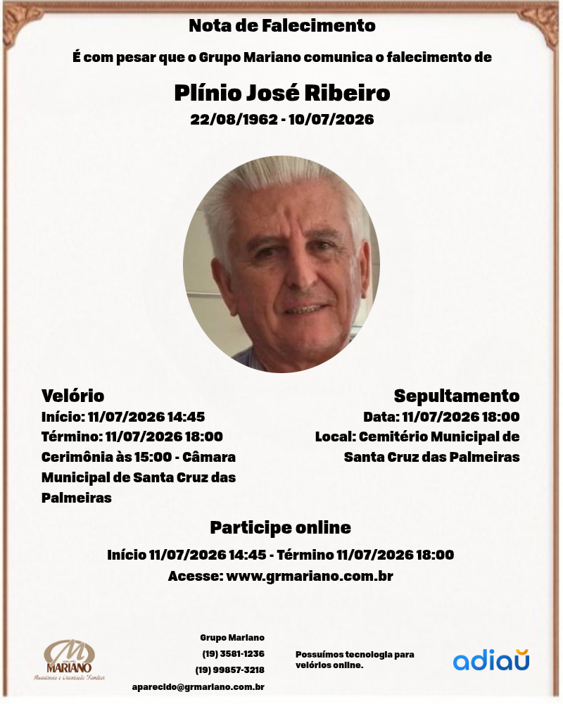 Plínio José Ribeiro