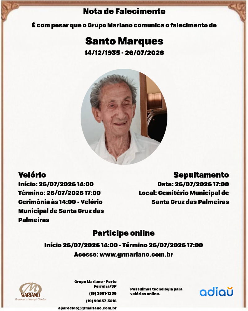 Santo Marques