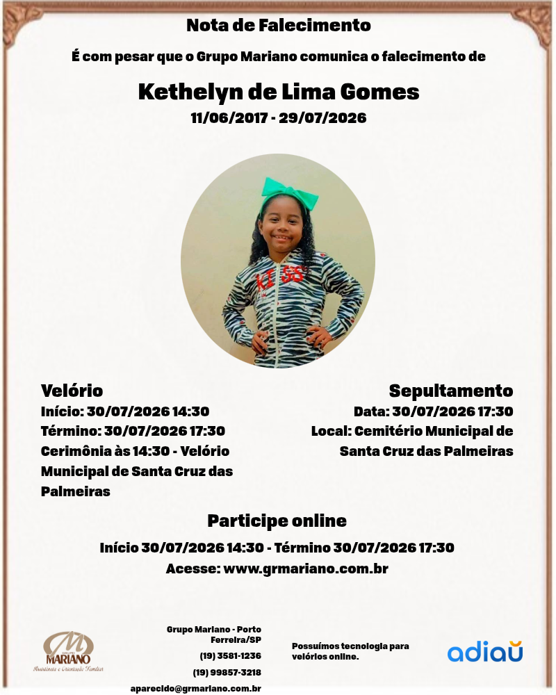 Kethelyn de Lima Gomes