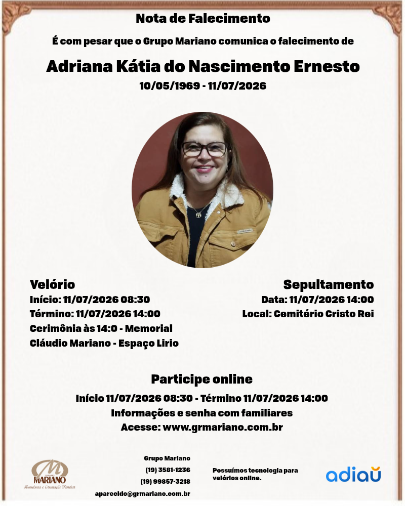 Adriana Kátia do Nascimento Ernesto