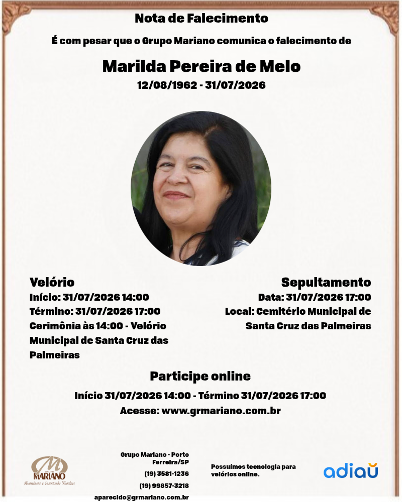Marilda Pereira de Melo
