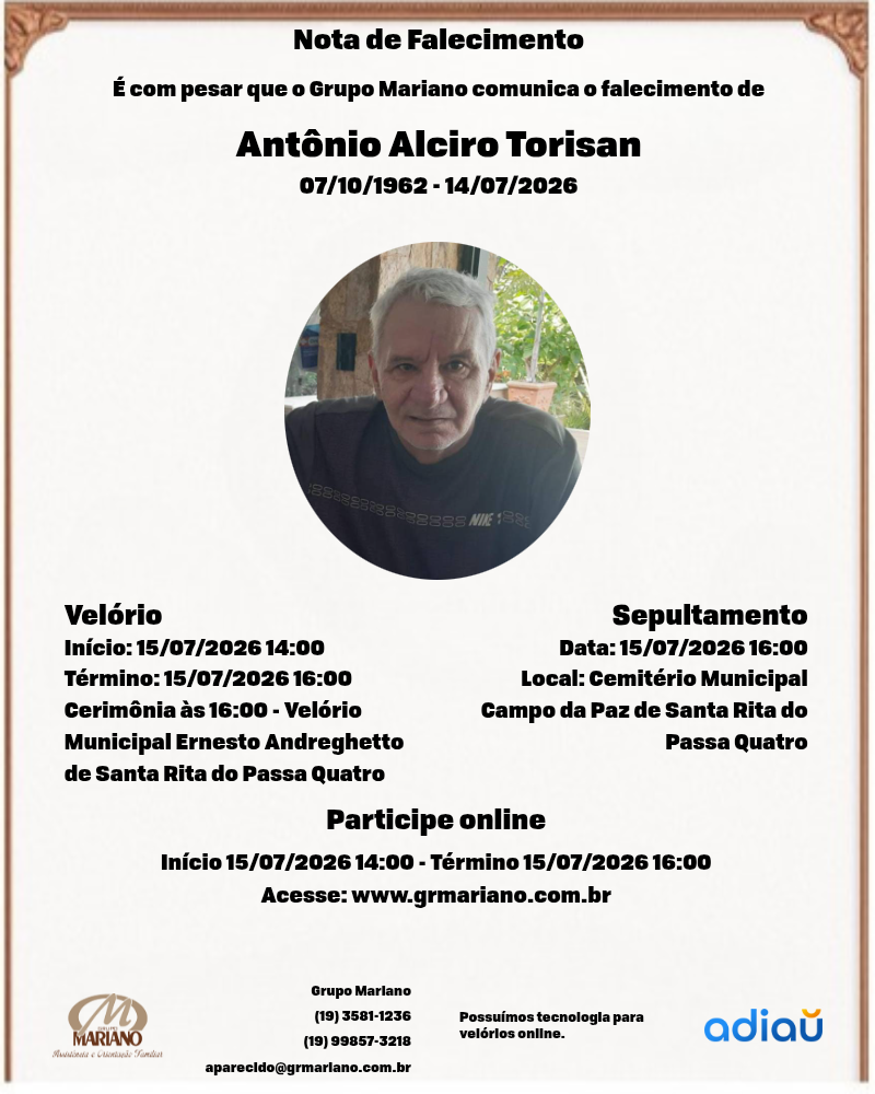 Antônio Alciro Torisan