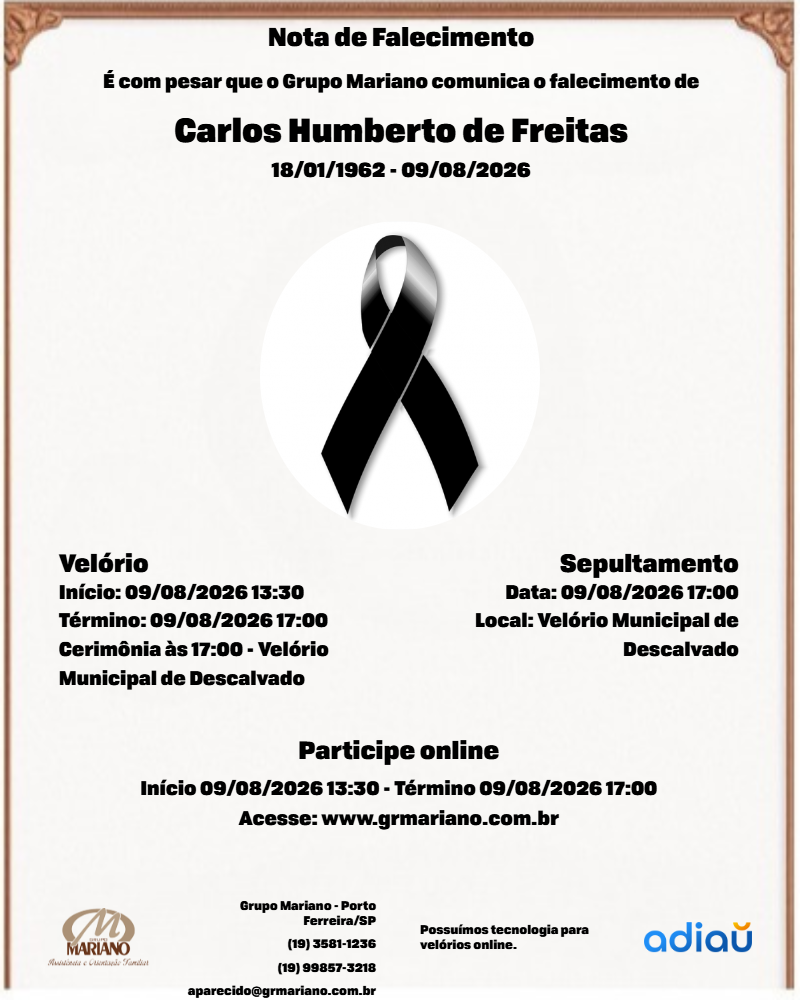 Carlos Humberto de Freitas