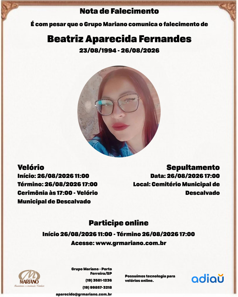 Beatriz Aparecida Fernandes