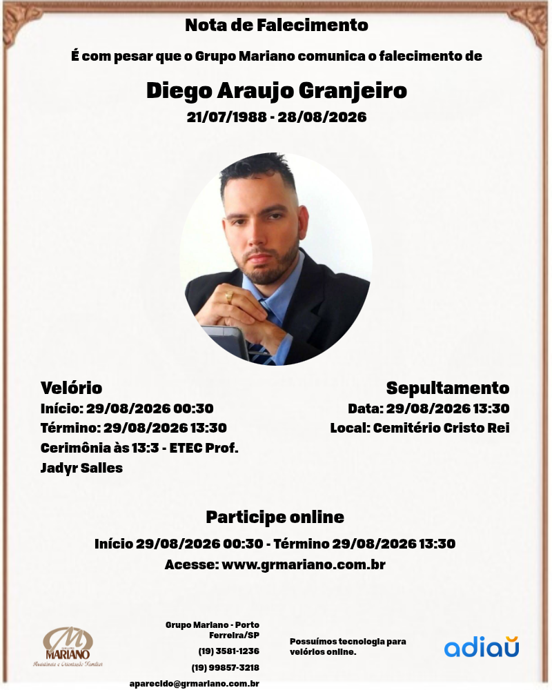 Diego Araujo Granjeiro