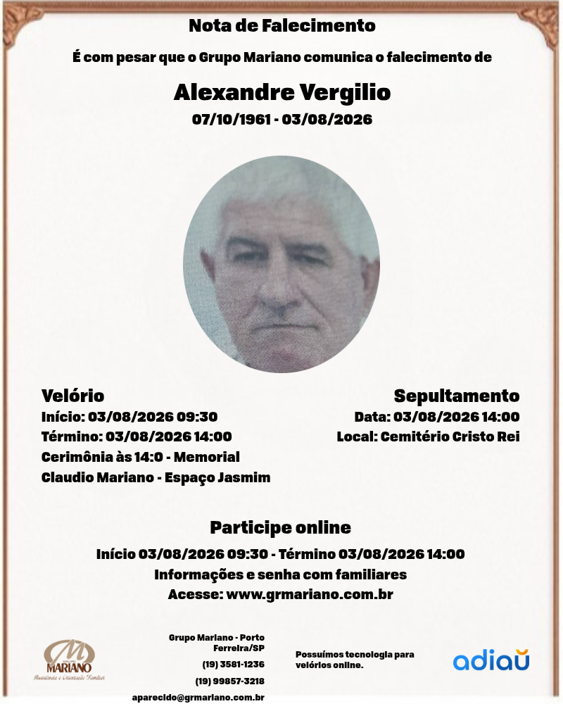 Alexandre Vergilio (Xandão)