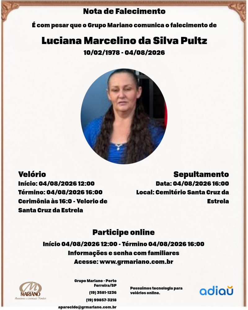 Luciana Marcelino da Silva Pultz (Nica)