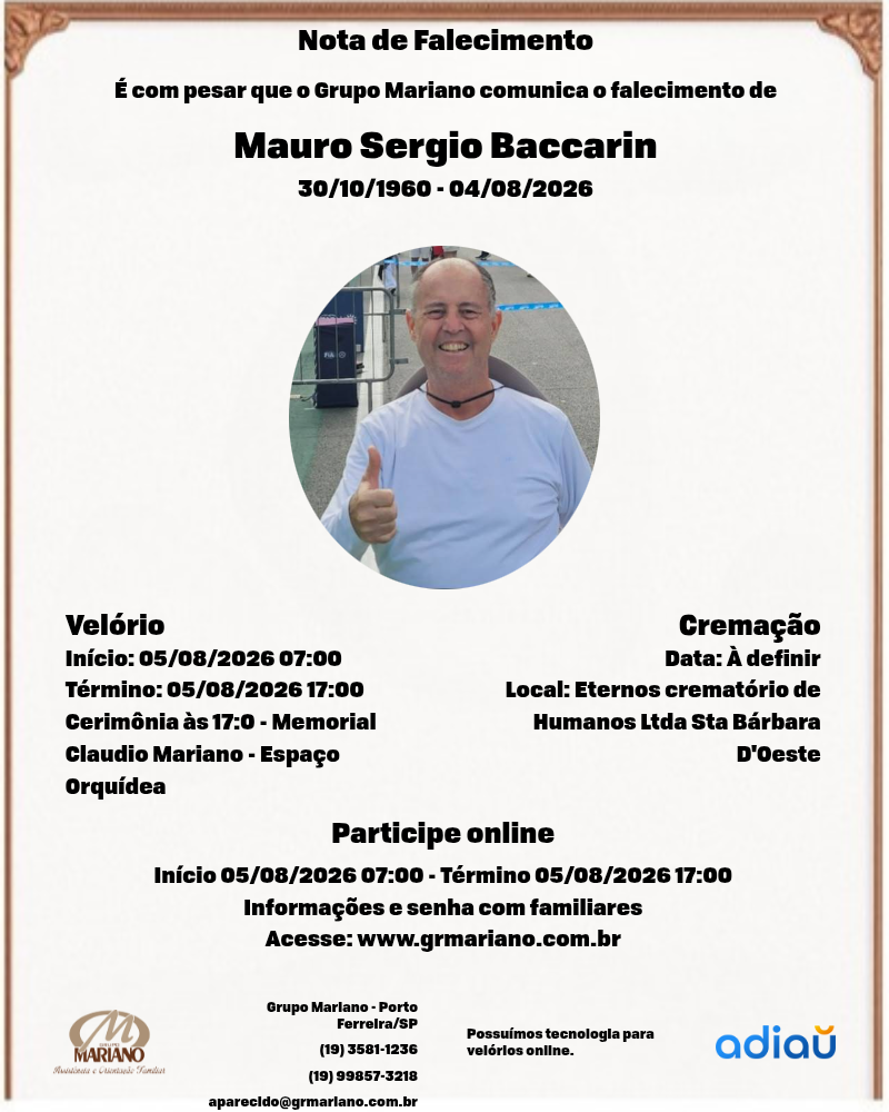Mauro Sergio Baccarin
