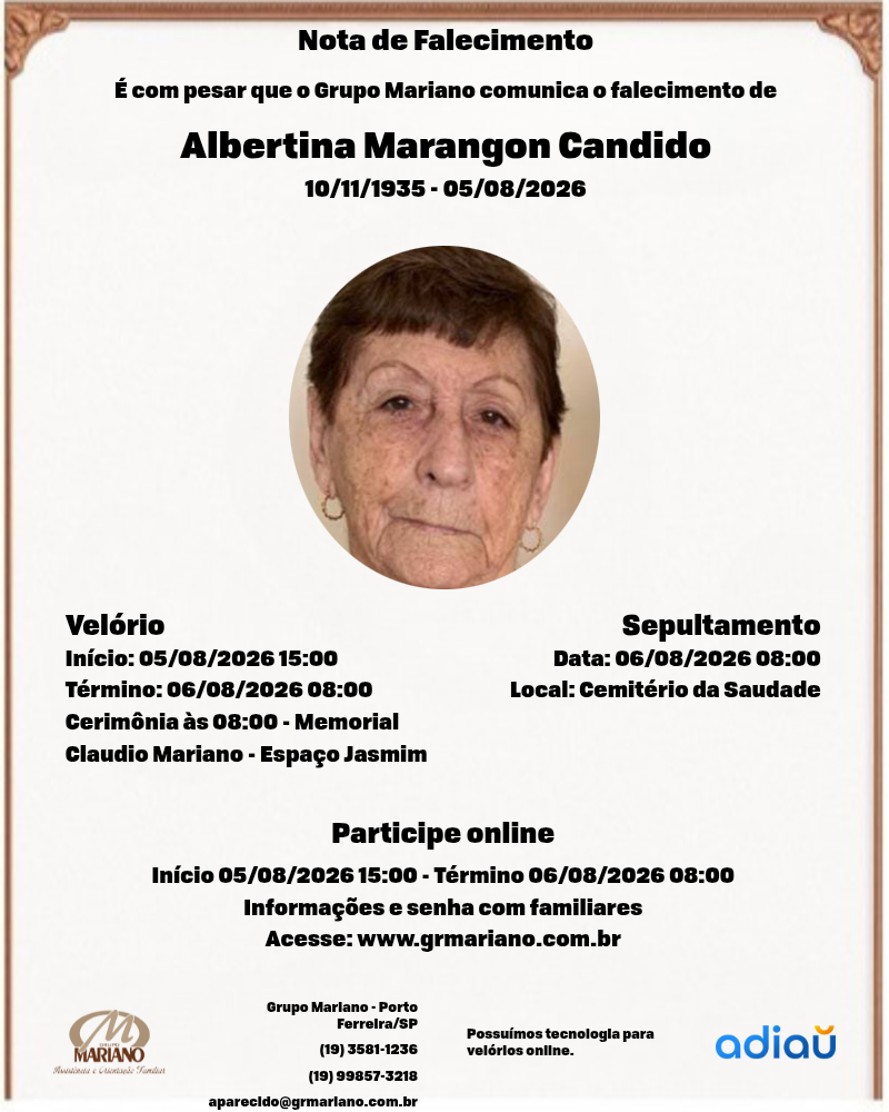 Albertina Marangon Candido
