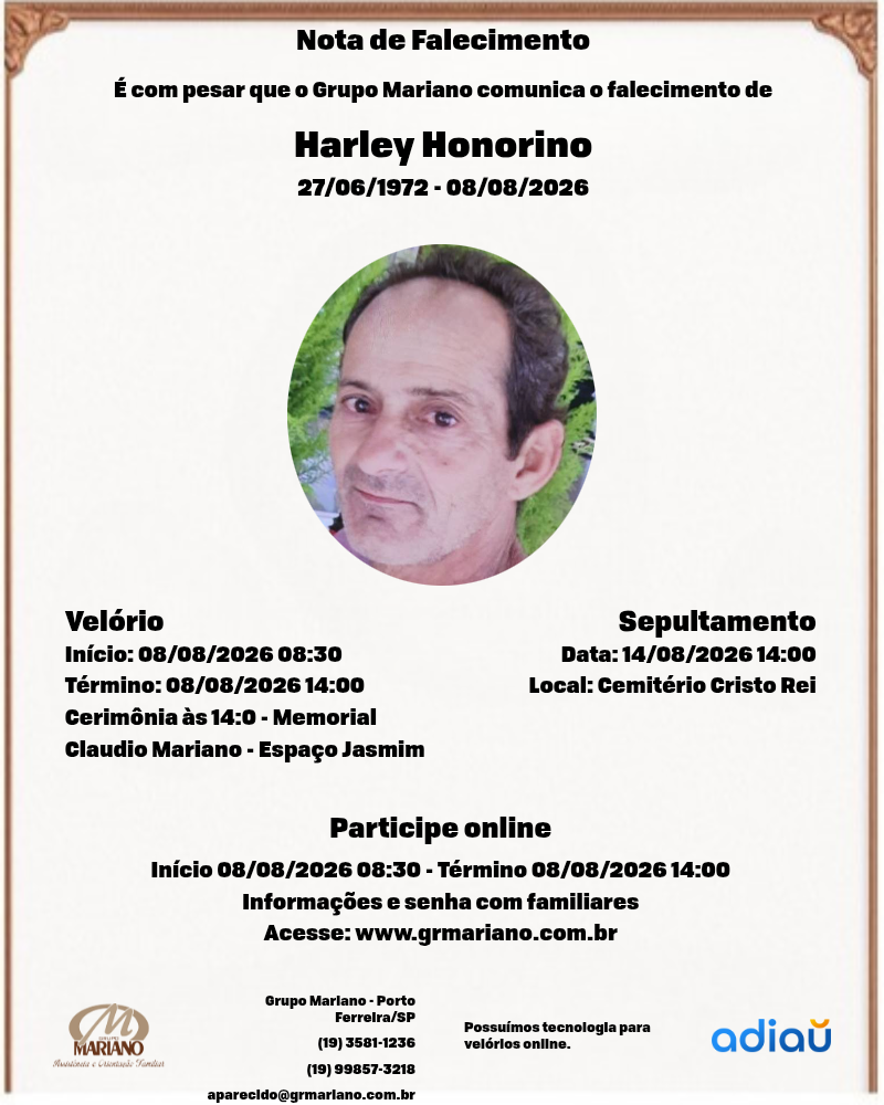Harley Honorino (Juca)