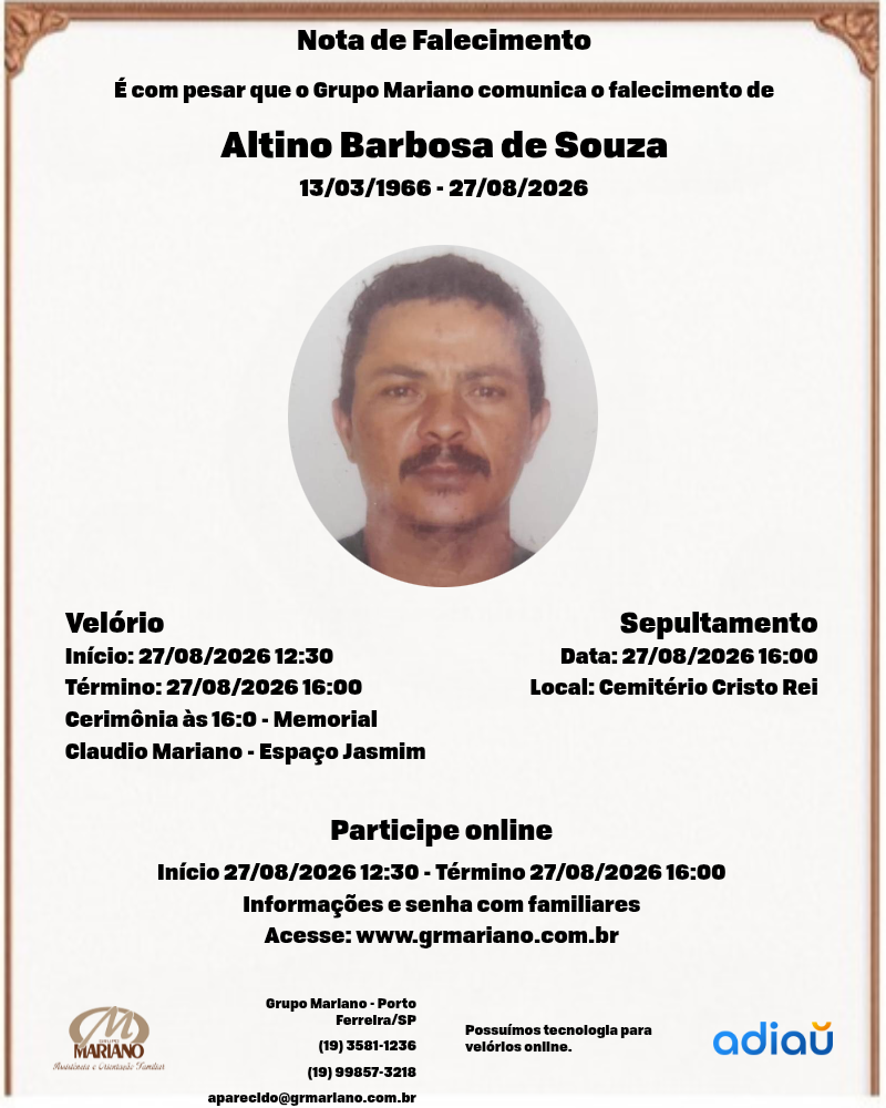Altino Barbosa de Souza (Tininho pintor)